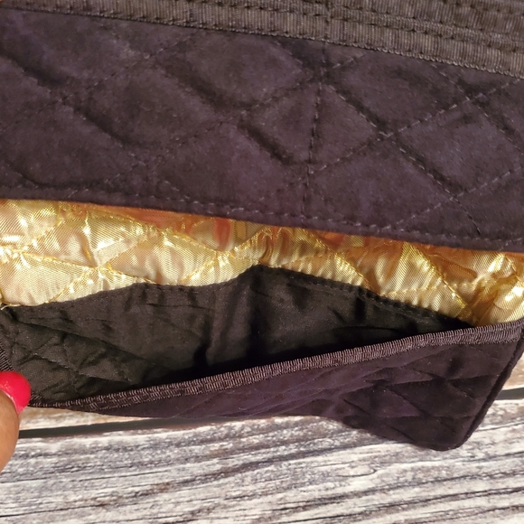 NWT Fundamentals Quilted Checkbook Cover/Wallet - Picture 5 of 6